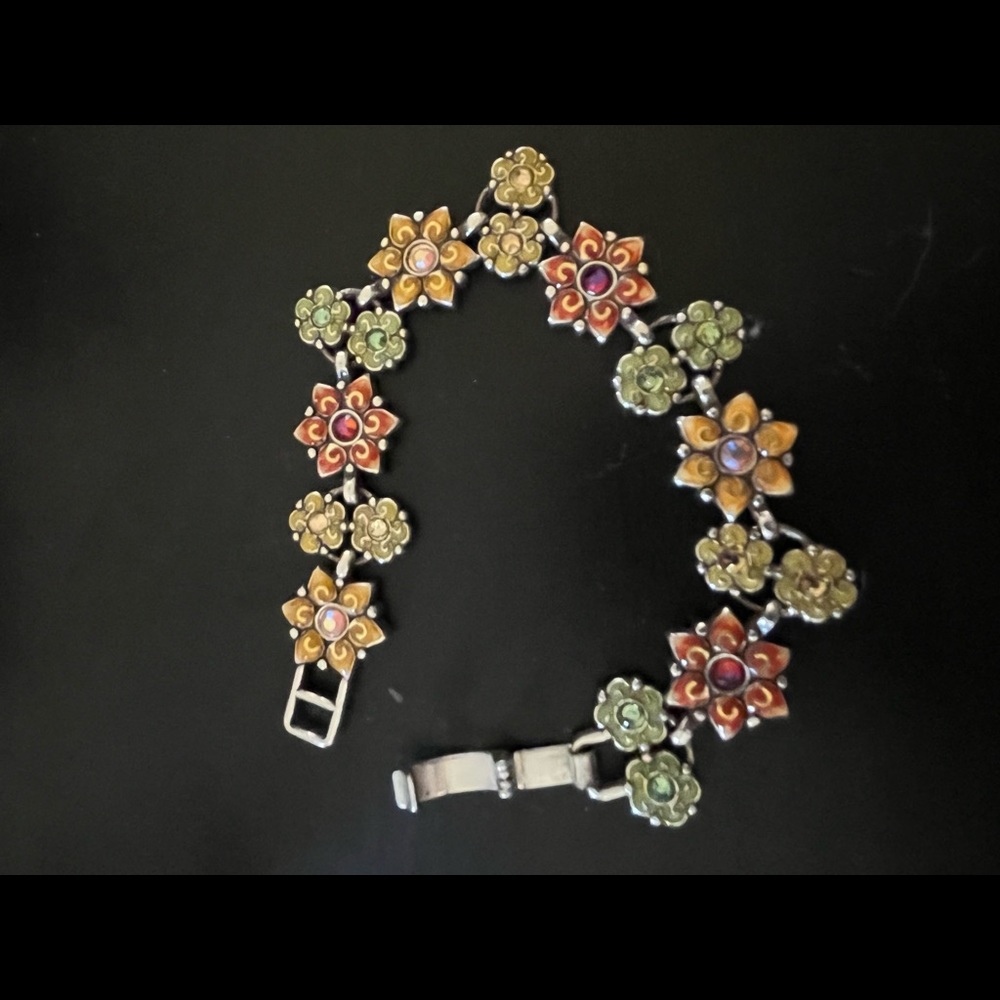 COPY - Brighton floral bracelet